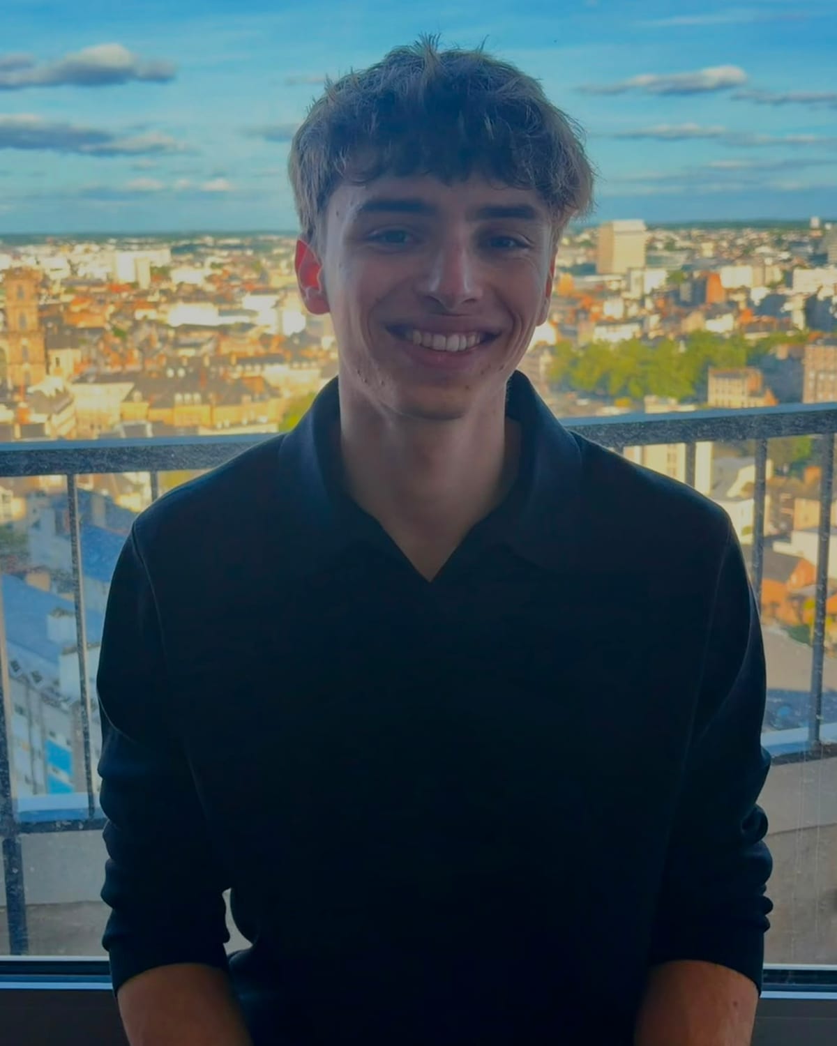 Paul, fondateur d'ERGON