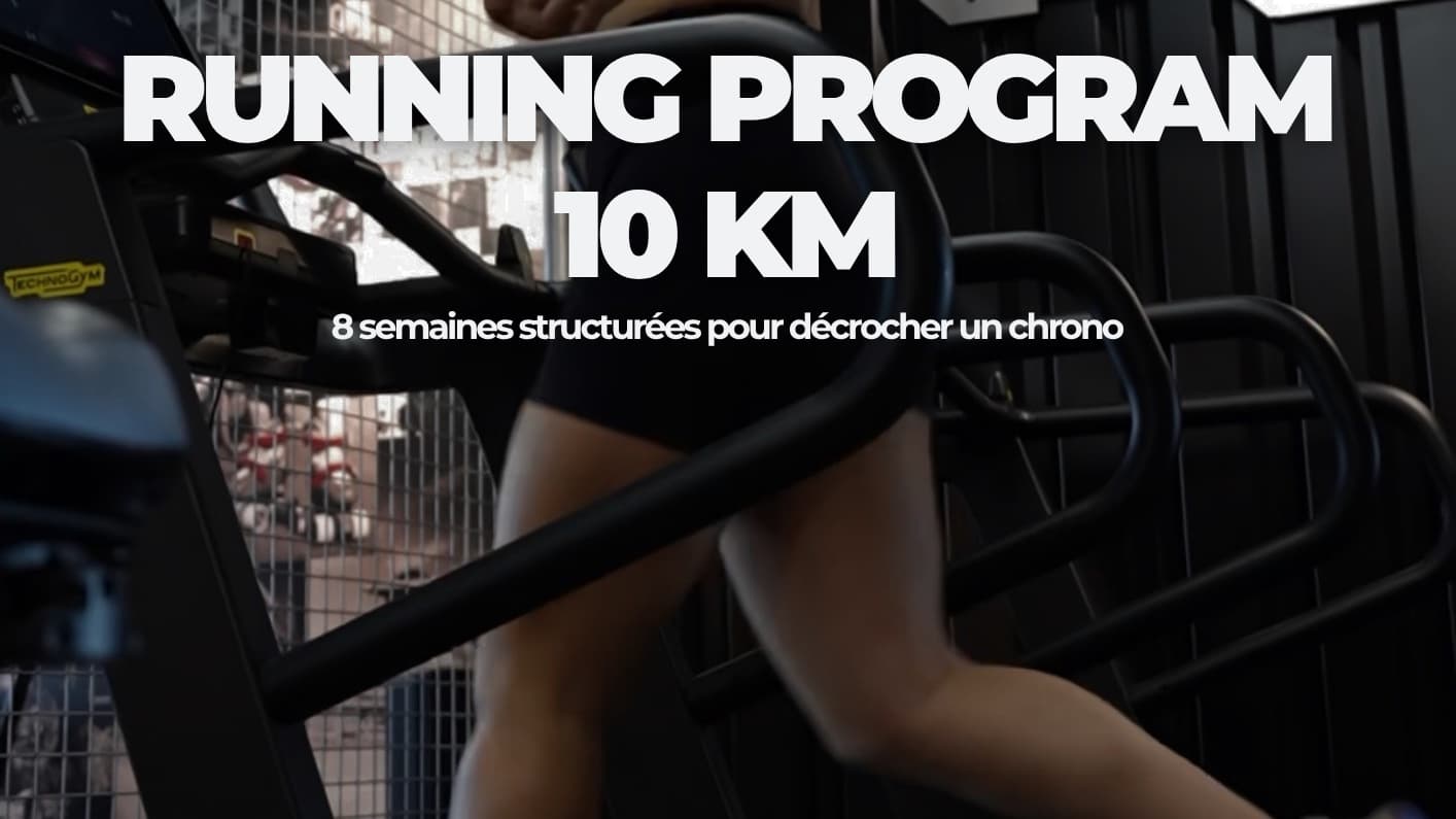 RUNNING PROGRAM - 10KM